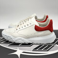 Size 45 (12 US) - Alexander McQueen Court Trainer ‘ White/Red ‘  | GOOD COND!