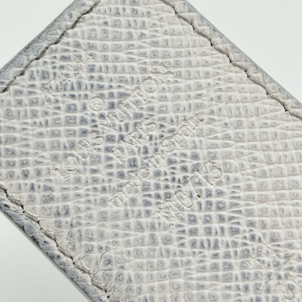 Louis Vuitton Monogram Heritage Belt ' White '