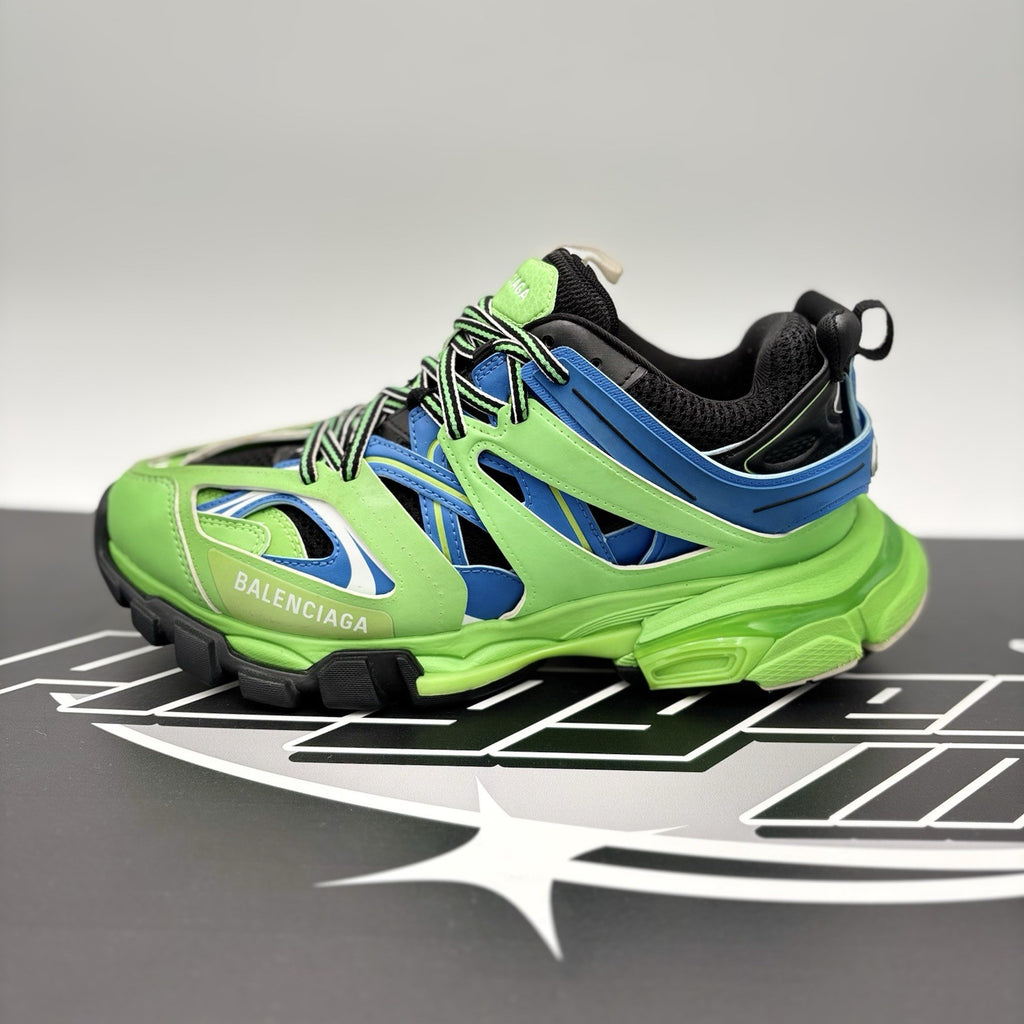 Size 41 - Balenciaga Track Sneaker ' Blue Green ' | SUPER CLEAN!