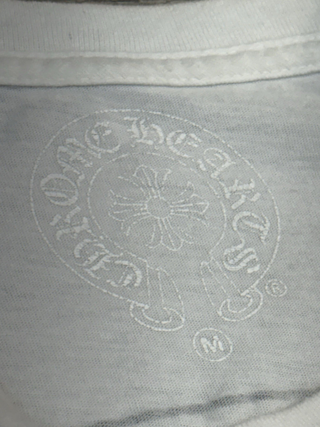 Size Medium - Chrome Hearts Tokyo Exclusive Scroll Label T- Shirt ' White '