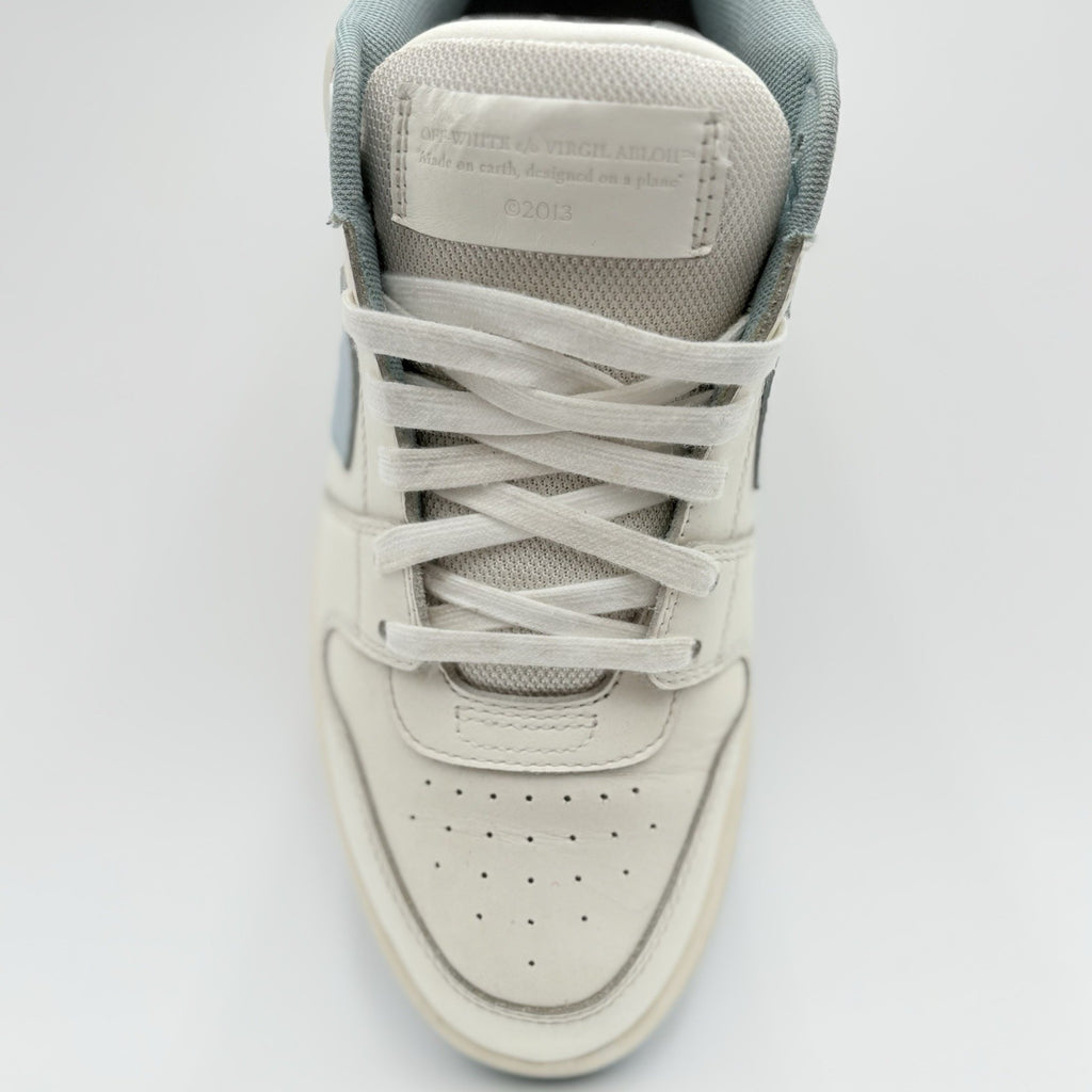 Size 41 (8 US) Off-White Out of Office ' White Light Blue ' | GOOD CONDITION!