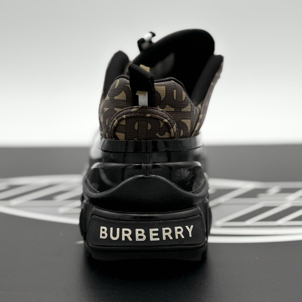 Size 46 (13 US) Burberry Arthur Low-Top  ' Monogram Print ' | GOOD CONDITION!