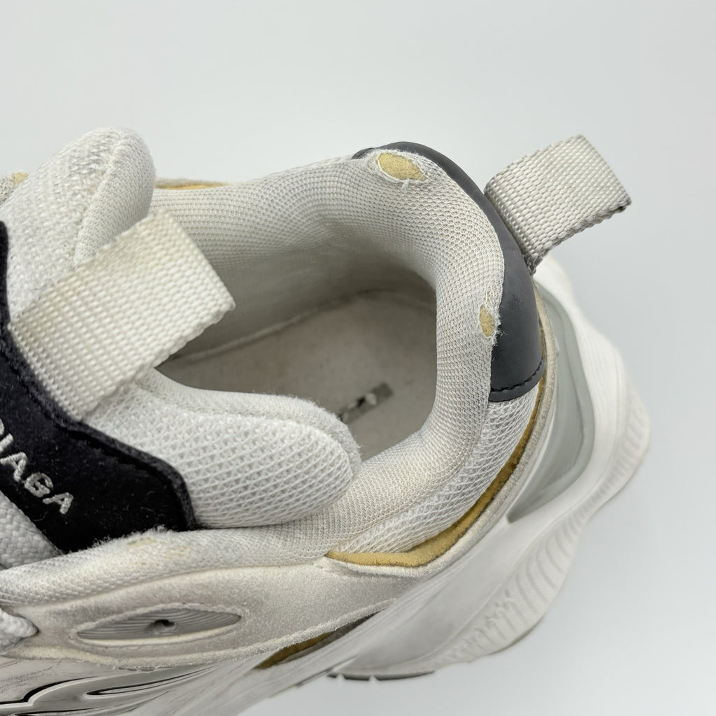 Size 44 (11 US) - Balenciaga Cargo Sneakers ' White Grey Black ' | GREAT COND!