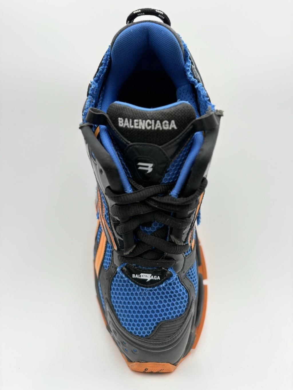 Size 46 (US 13) - Balenciaga Runner ' Blue Orange Black ' | SUPER CLEAN!