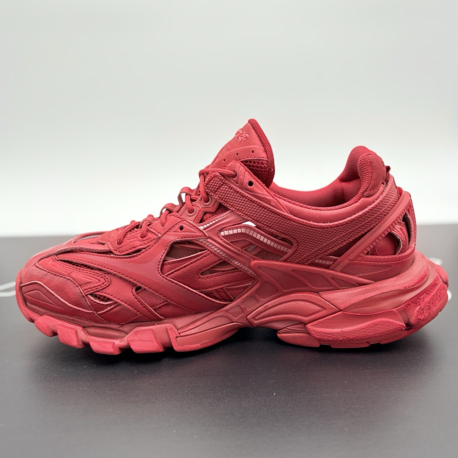 Size 44 (11 US) - Balenciaga Track.2 ' Red ' | GOOD CONDITION!