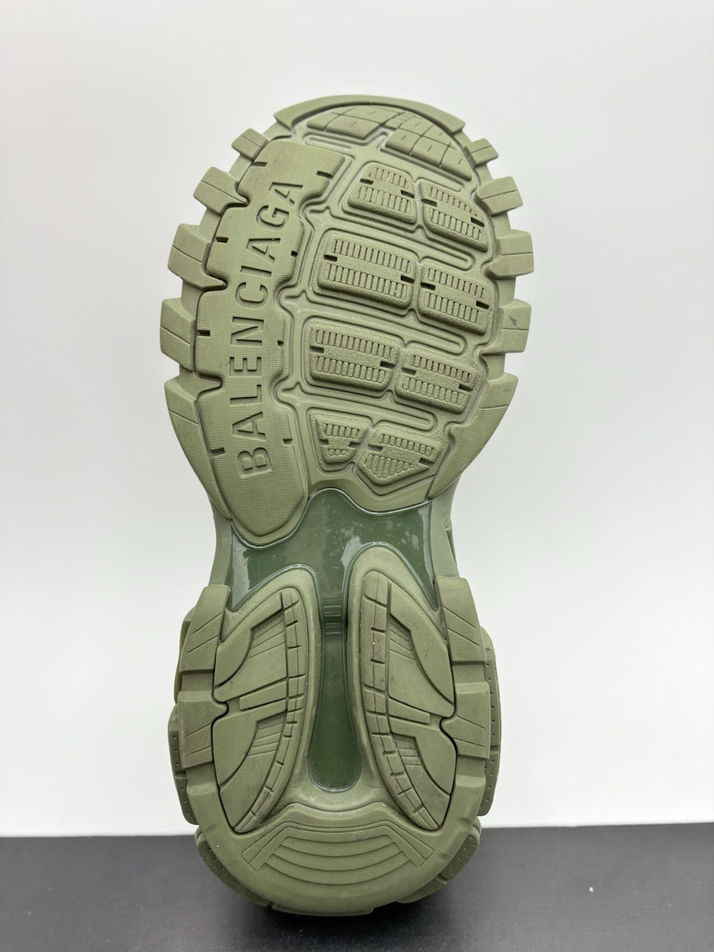 Size 45 (12 US) - Balenciaga Track.2 Sneakers ' Khaki Green ' | GREAT CONDITION!