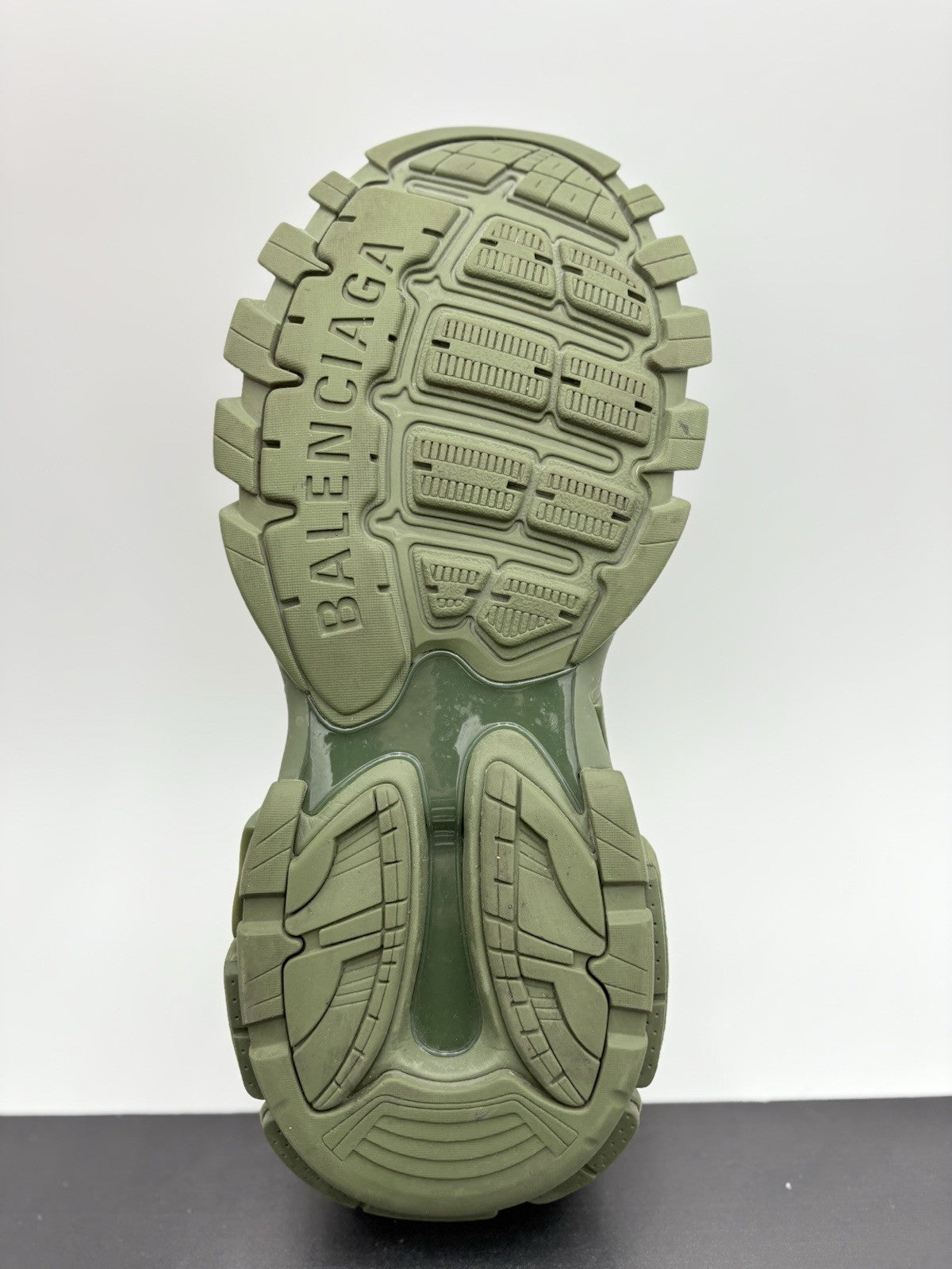 Size 45 (12 US) - Balenciaga Track.2 Sneakers ' Khaki Green ' | GREAT CONDITION!