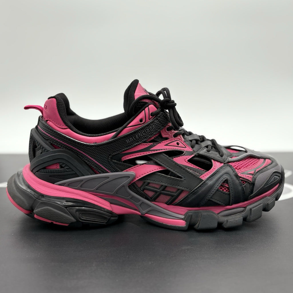 Size 44 (11 US) - Balenciaga Track 2 Trainer ' Pink Black ' | ONLY WORN ONCE!
