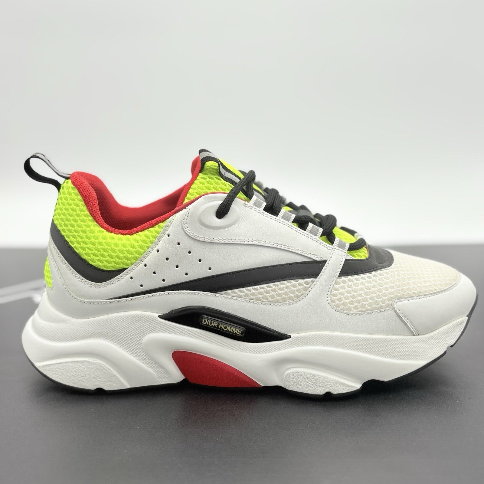 Size 44 (11 US) - Dior B22 Sneaker ' Yellow Red ' | ONLY WORN 3x !