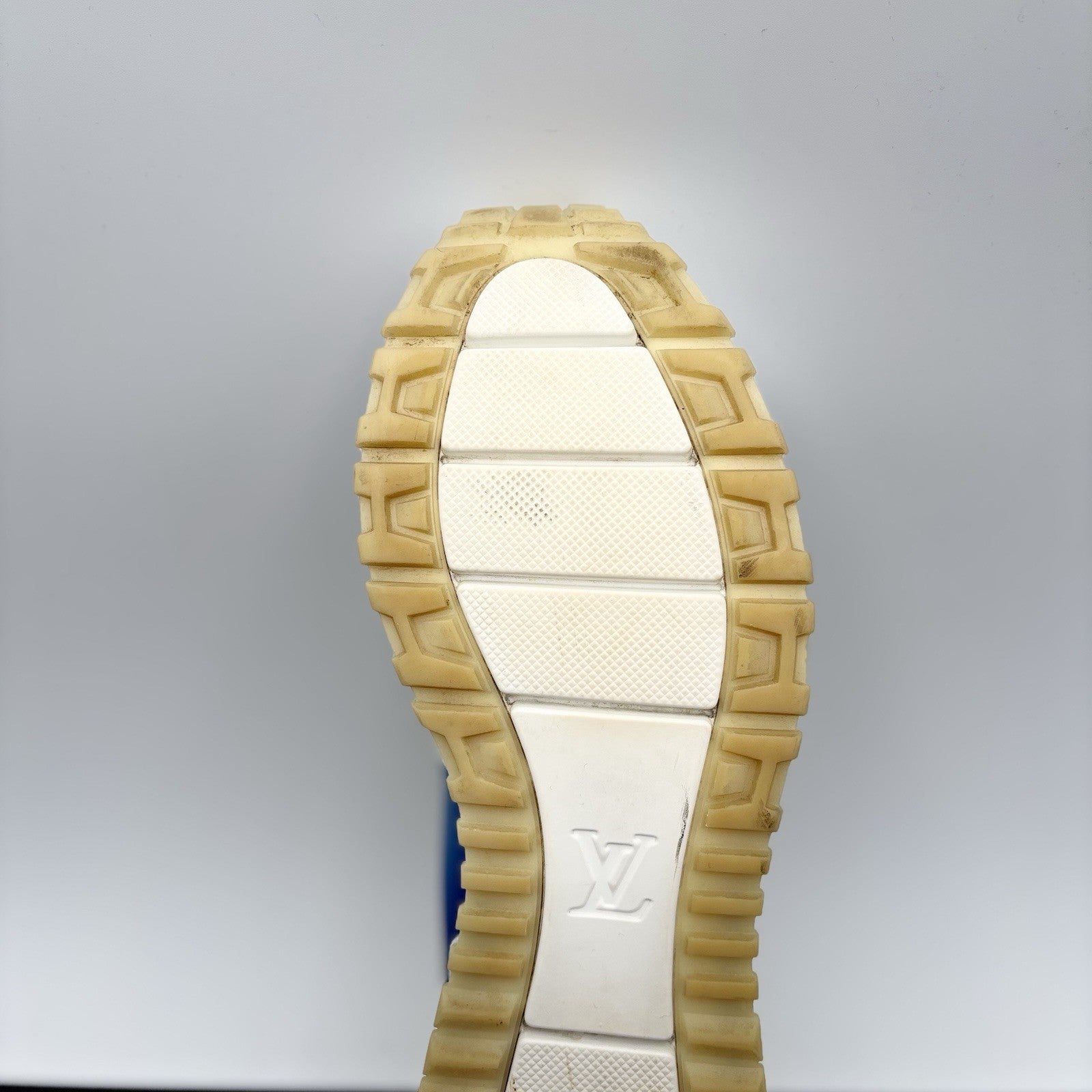 Size 7.5 LV (8.5-9 US) Louis Vuitton Run Away ' Eclipse Blue Gradation ' | CLEAN