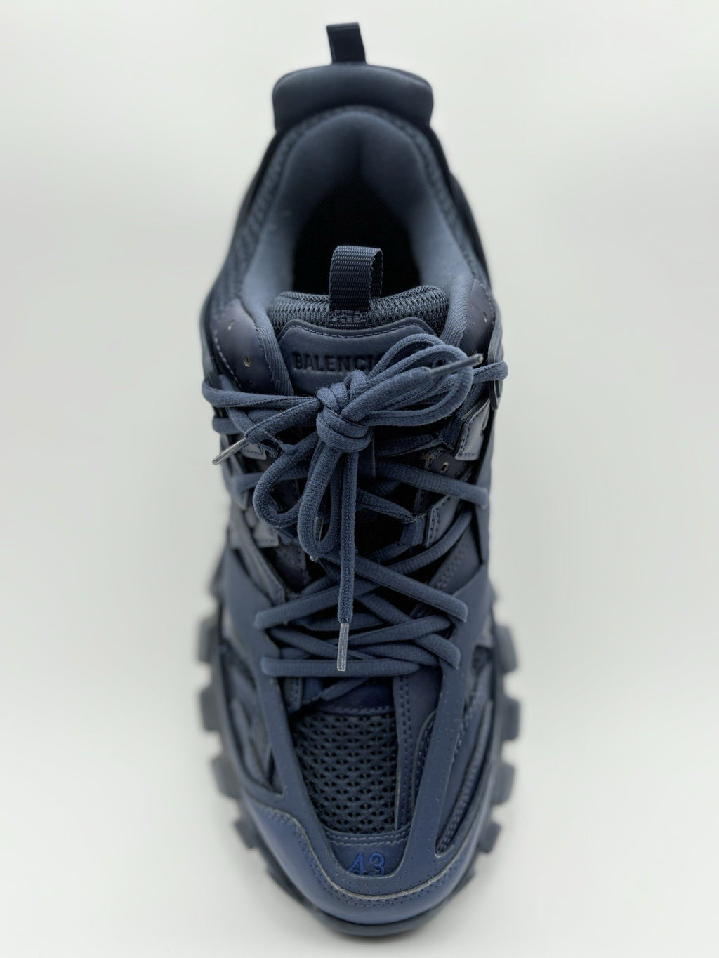 Size 43 (10 US) - Balenciaga Track Sneaker ' Blue Pearl ' | SUPER CLEAN!
