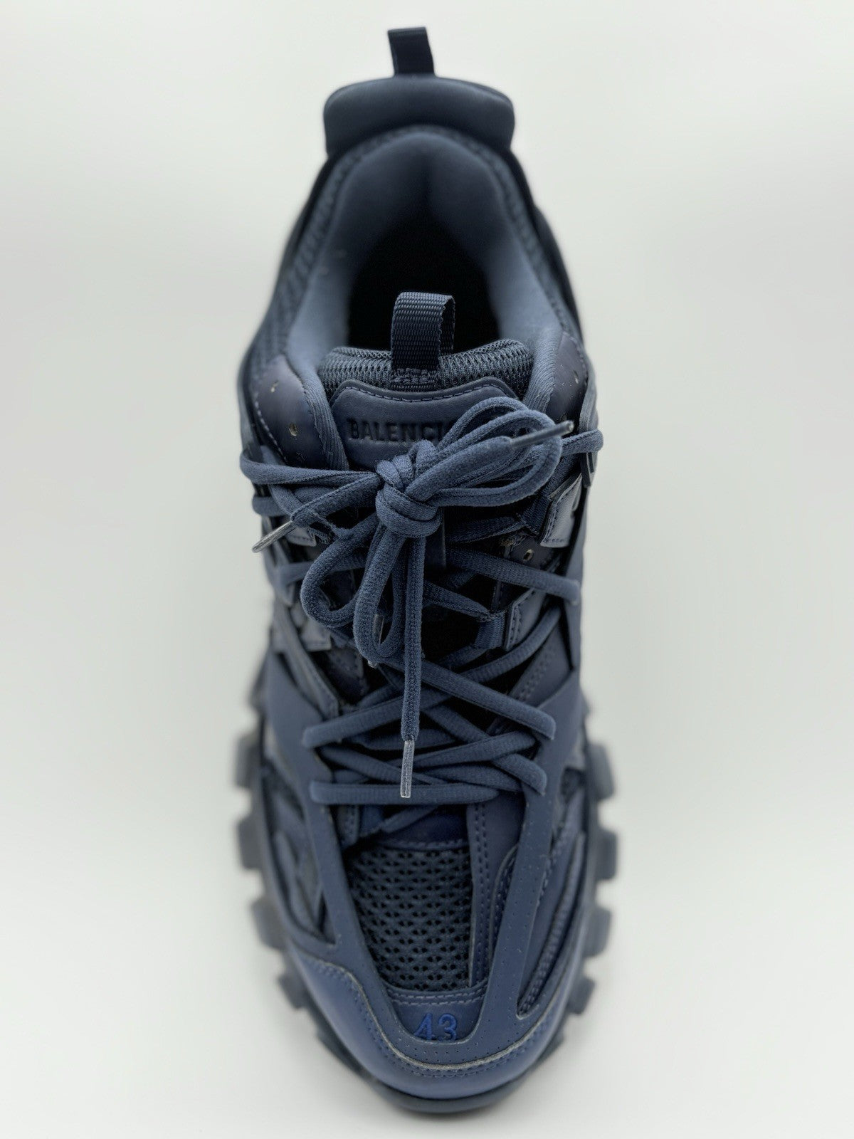 Size 43 (10 US) - Balenciaga Track Sneaker ' Blue Pearl ' | SUPER CLEAN!