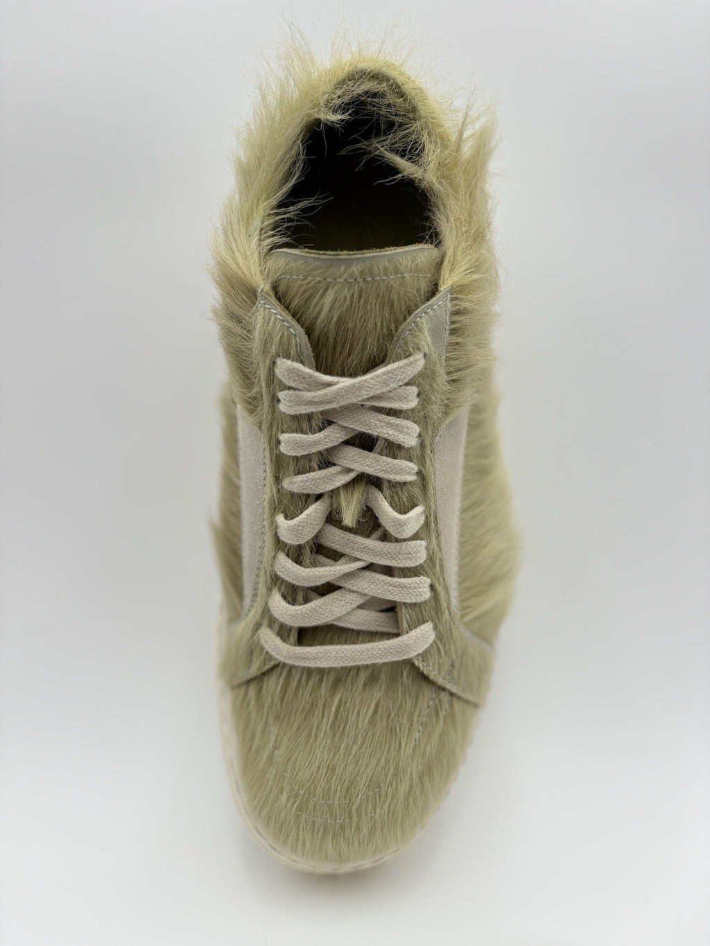 Size 41 (8 US) Rick Owens Low Leather  ' Acid Hair ' | SUPER CLEAN!