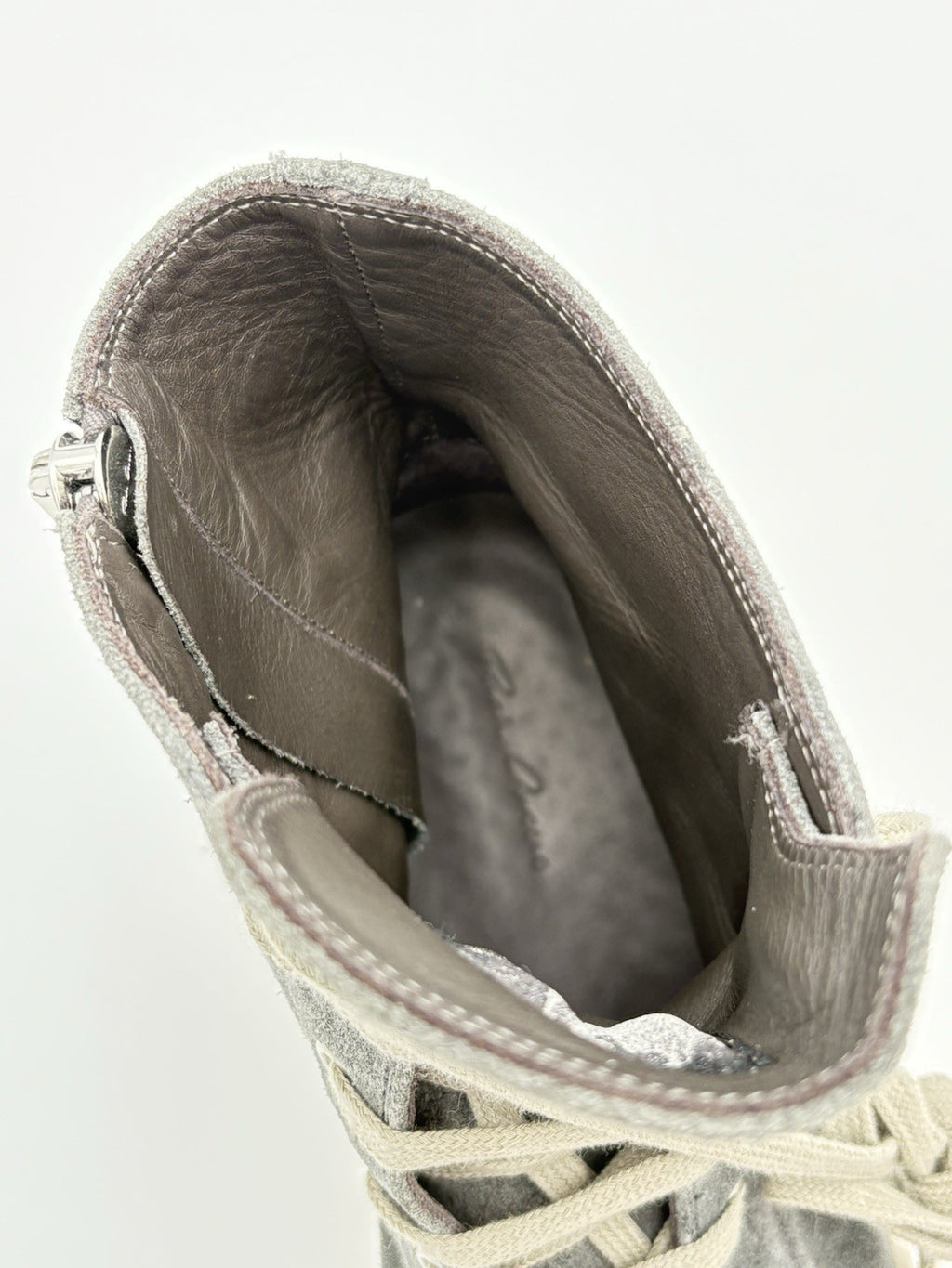 Size 43 (10 US) - Rick Owens Porterville DRKSHDW HIGH ' Dark Dust ' | CLEAN!