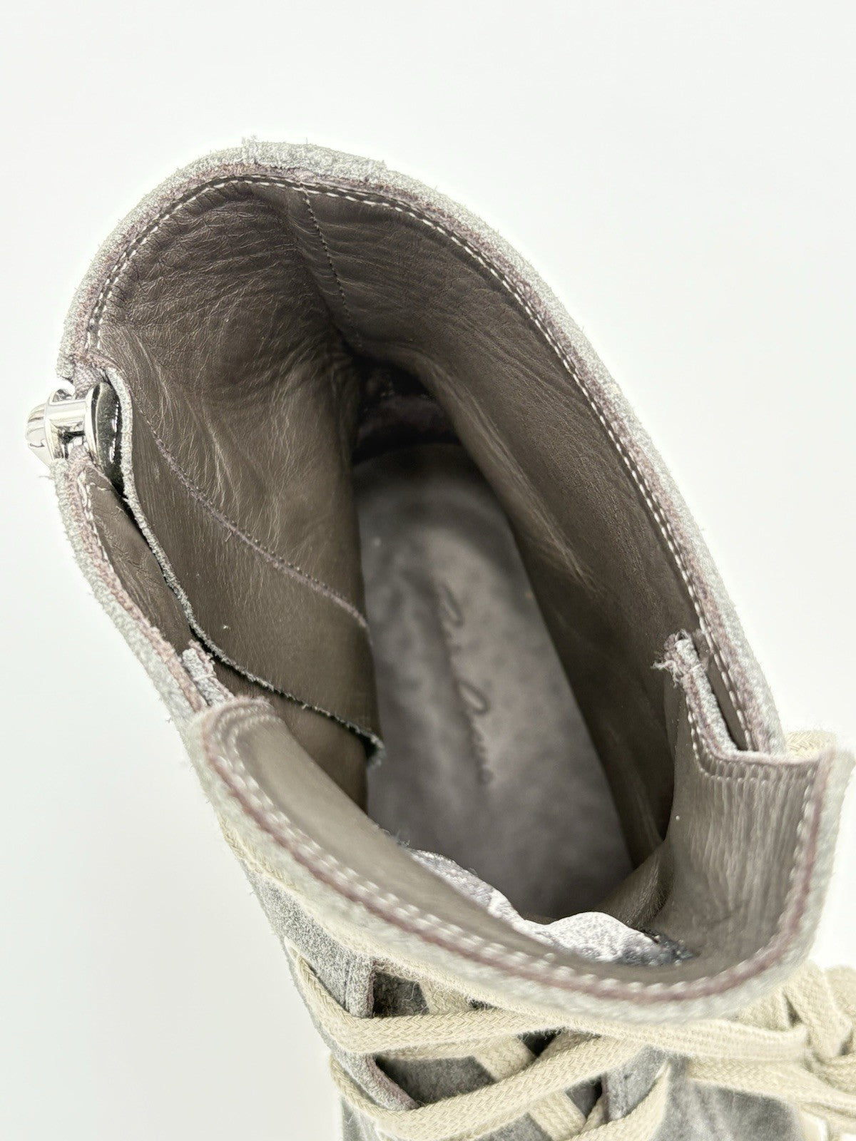 Size 43 (10 US) - Rick Owens Porterville DRKSHDW HIGH ' Dark Dust ' | CLEAN!