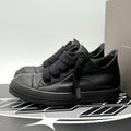 Size 41 (8 US) - Rick Owens Jumbo Lace Low Lido ' Black ' | GOOD CONDITION!