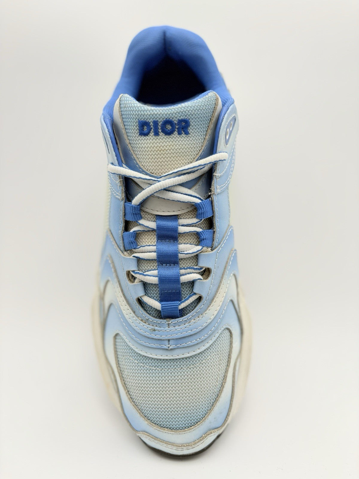 Size 41 (8 US) - Christian Dior CD1 ' Blue Gradient ' | GREAT CONDITION!