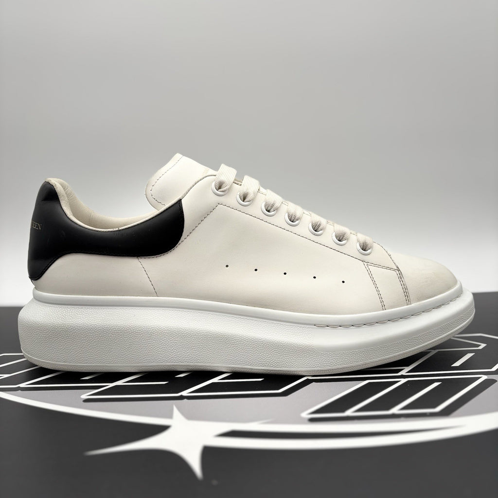 Size 47 (14 US) - Alexander McQueen ' White Black ' | GREAT CONDITION!
