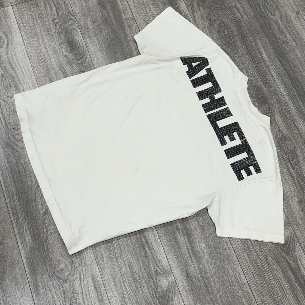 Size Small - Hellstar Classic T-Shirt Athlete Exclusive ' White Black '