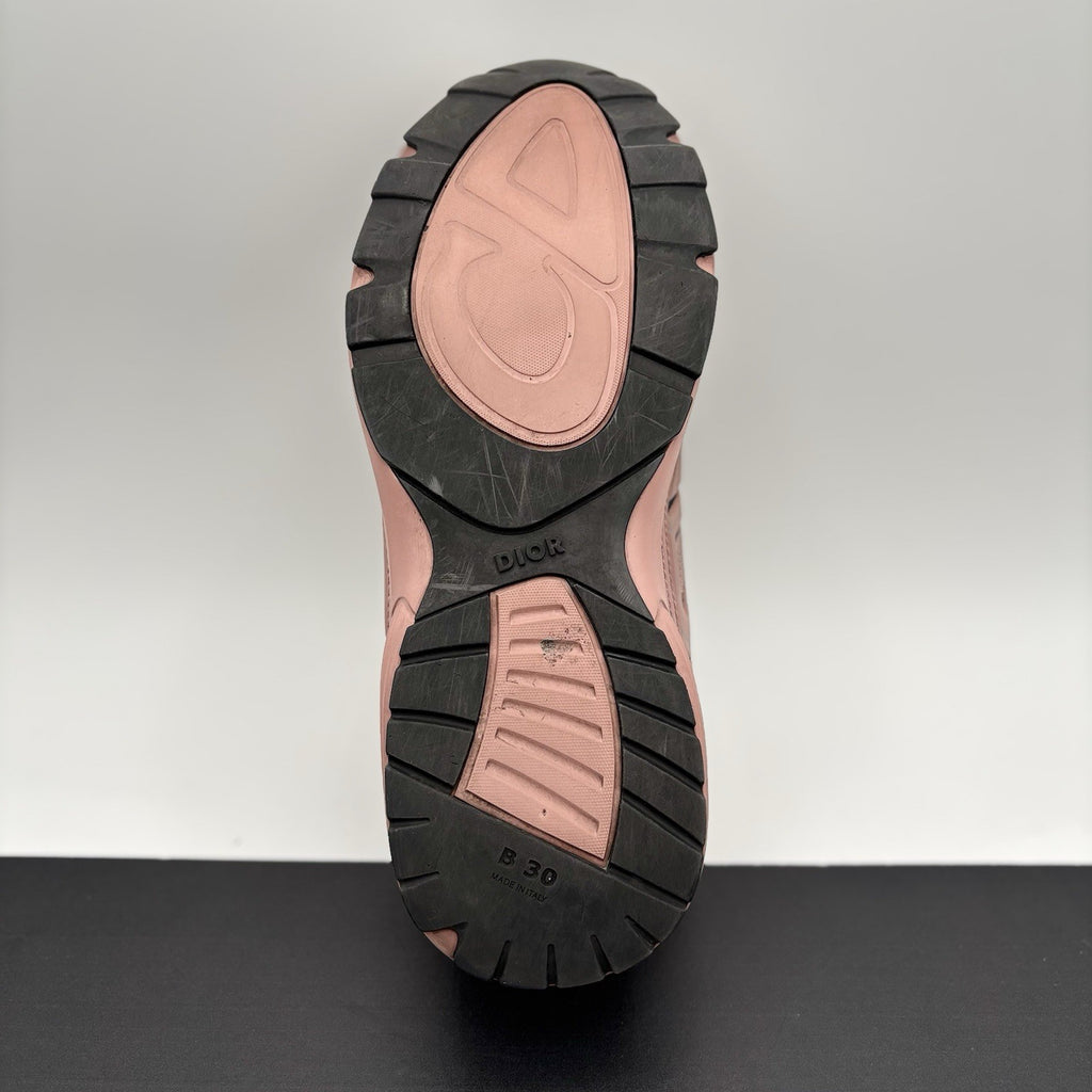Size 44 (11 US) - Dior B30 Reflective Sneaker ' Rust Pink ' | GOOD CONDITION!