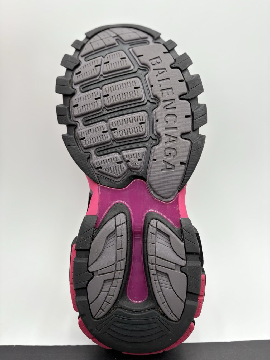 Size 44 (11 US) - Balenciaga Track 2 Trainer ' Pink Black ' | ONLY WORN ONCE!