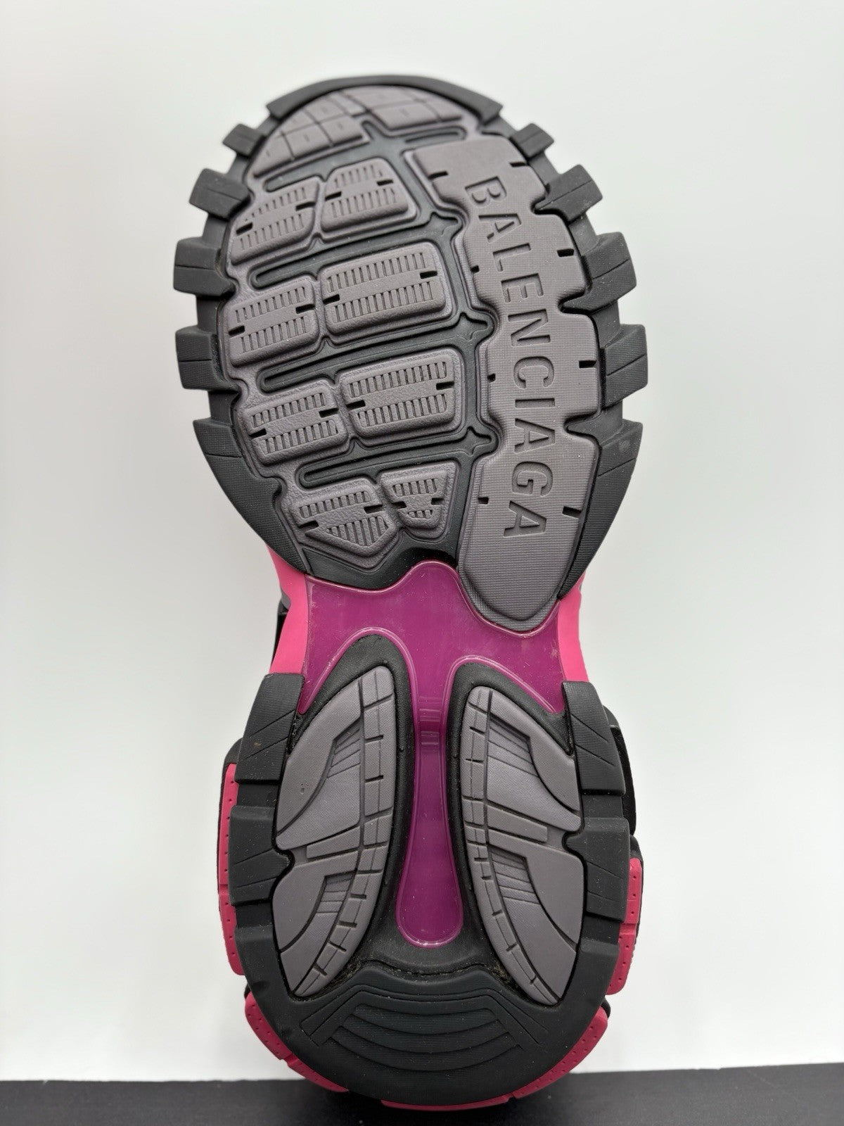Size 44 (11 US) - Balenciaga Track 2 Trainer ' Pink Black ' | ONLY WORN ONCE!