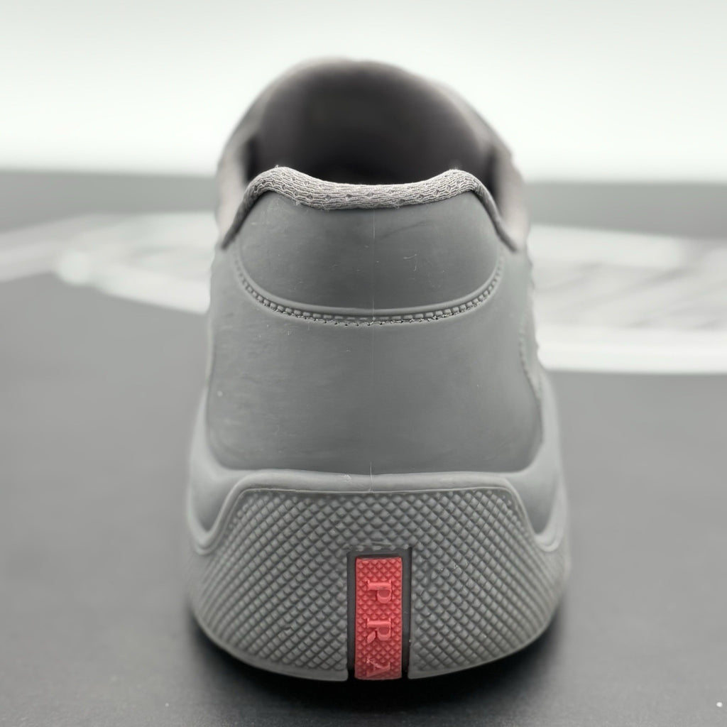 Size 43 (10 US) Prada America's Cup Soft Rubber ' Grey ' | GREAT CONDITION!