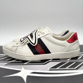 Size 9.5 G (10 US) - Gucci Ace Web Patches ' UFO, Dragon ' | GREAT CONDITION!