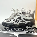 Size 8 LV (9-9.5 US) Louis Vuitton Skate ' Black Grey White ' | SUPER CLEAN!