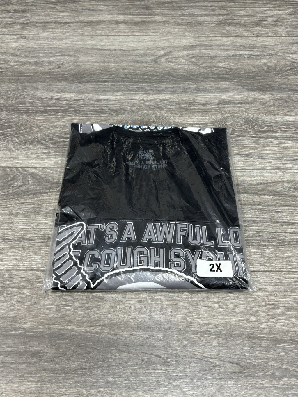 Size XXL - That’s A Awful Lot Of Cough Syrup X Persona T-Shirt ' Black ' | NEW!