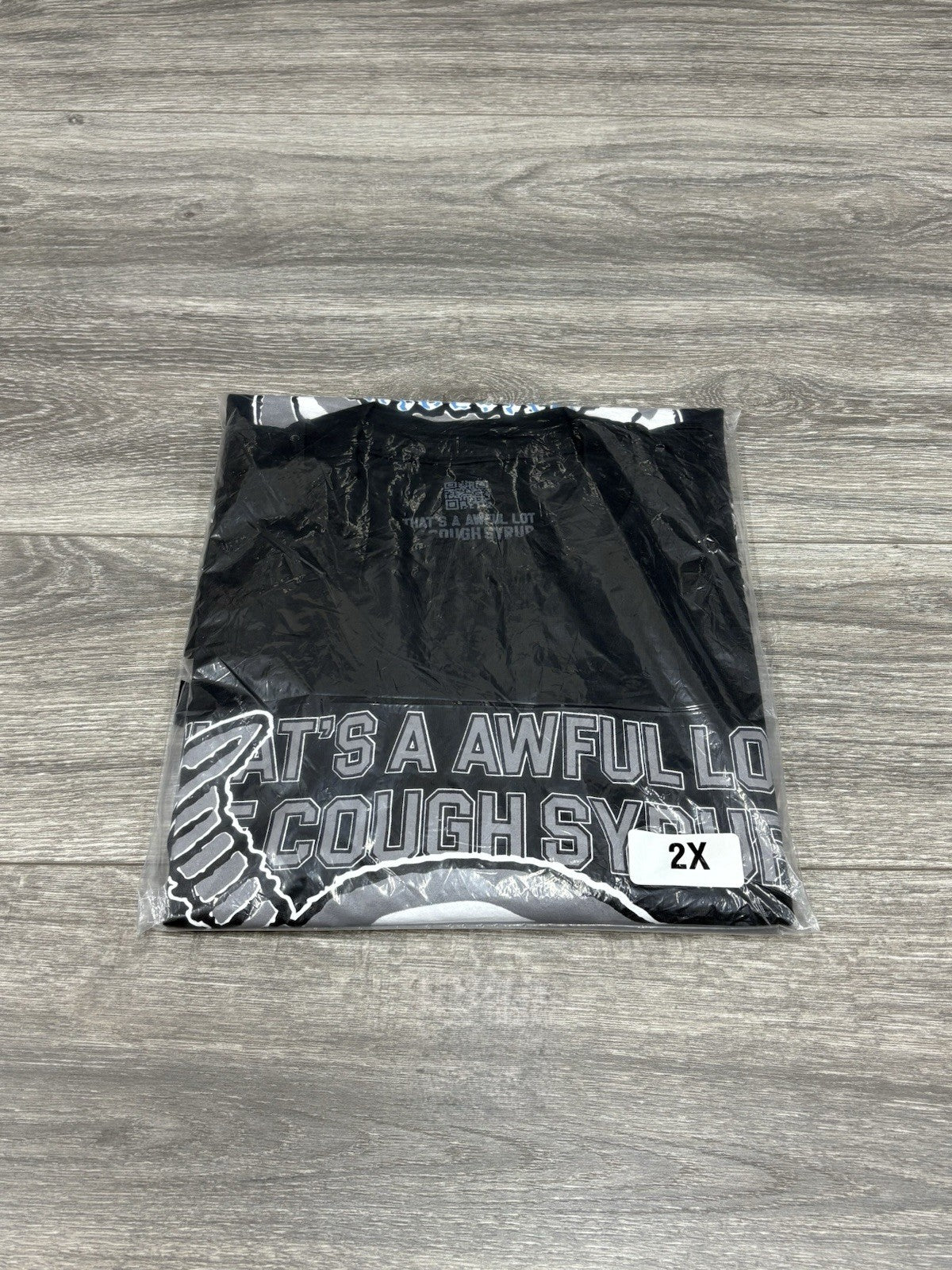 Size XXL - That’s A Awful Lot Of Cough Syrup X Persona T-Shirt ' Black ' | NEW!