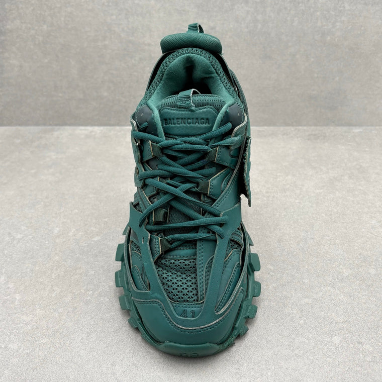 Track Sneaker Dark Green — photo 5