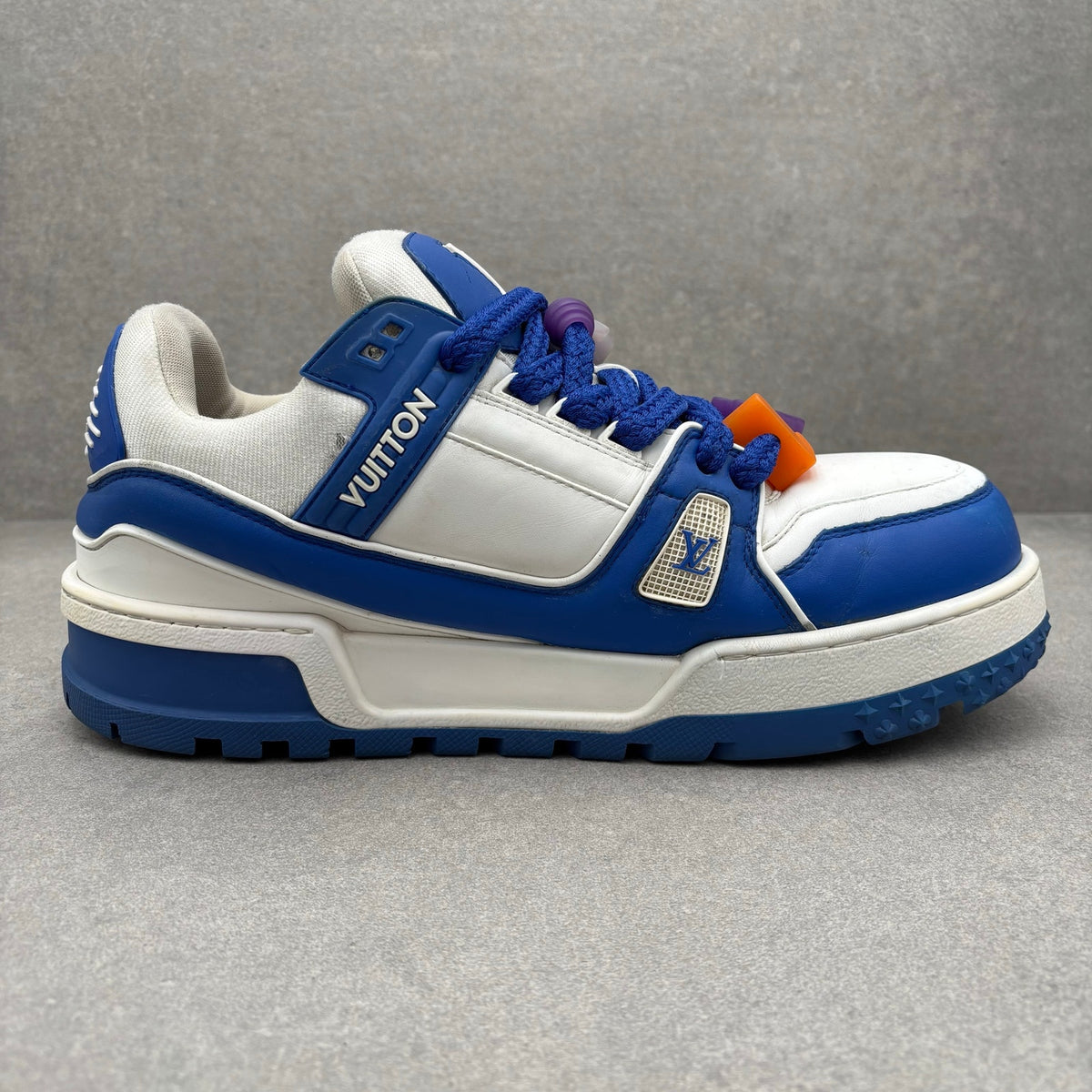 Maxi Blue White — photo 10