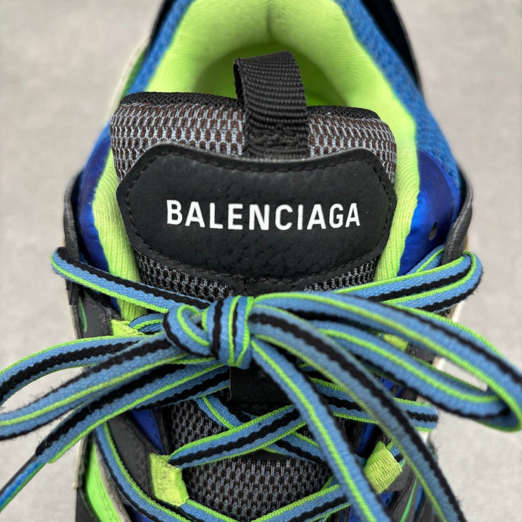Track Black Green Blue Gold — photo 12