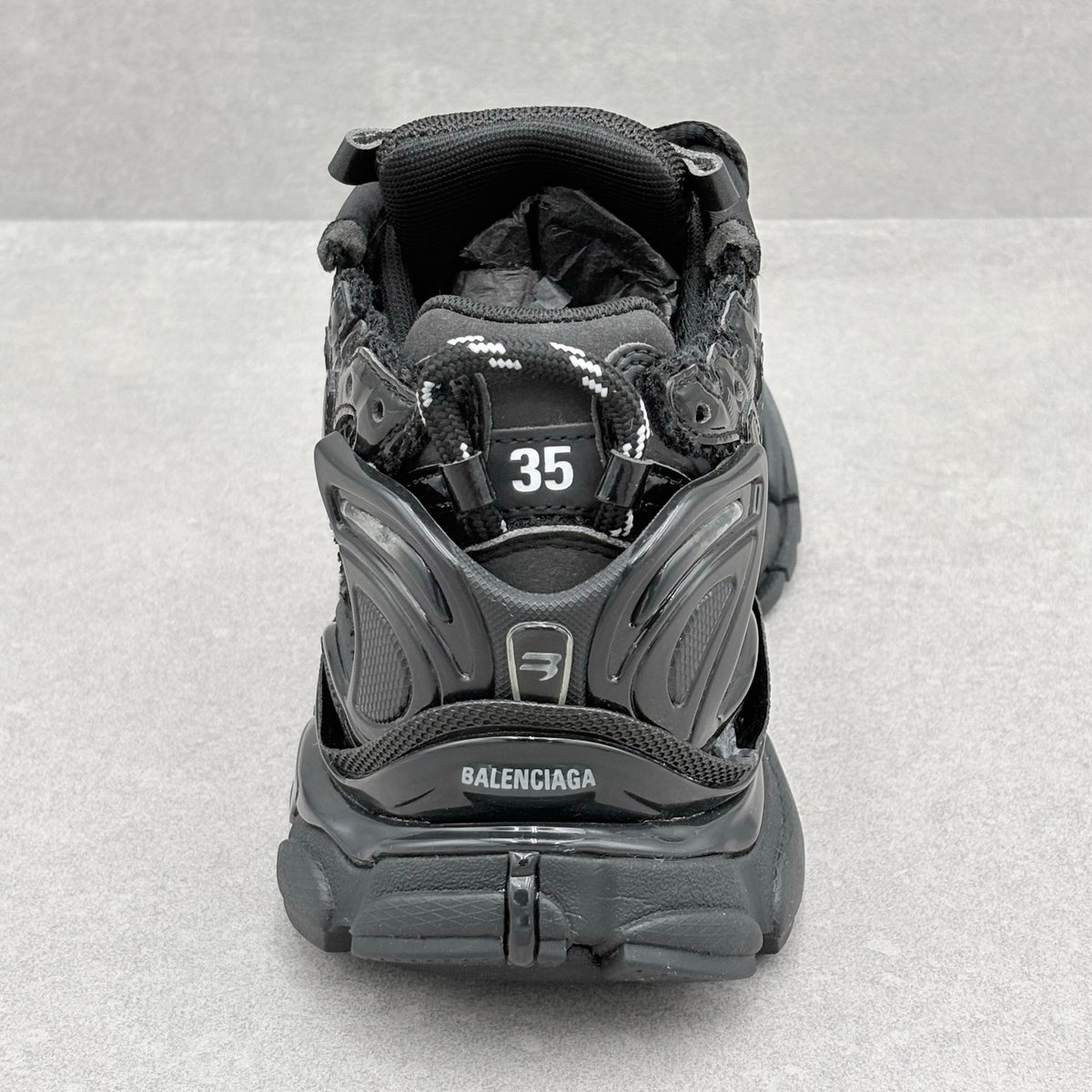 Runner Sneaker Black — photo 8