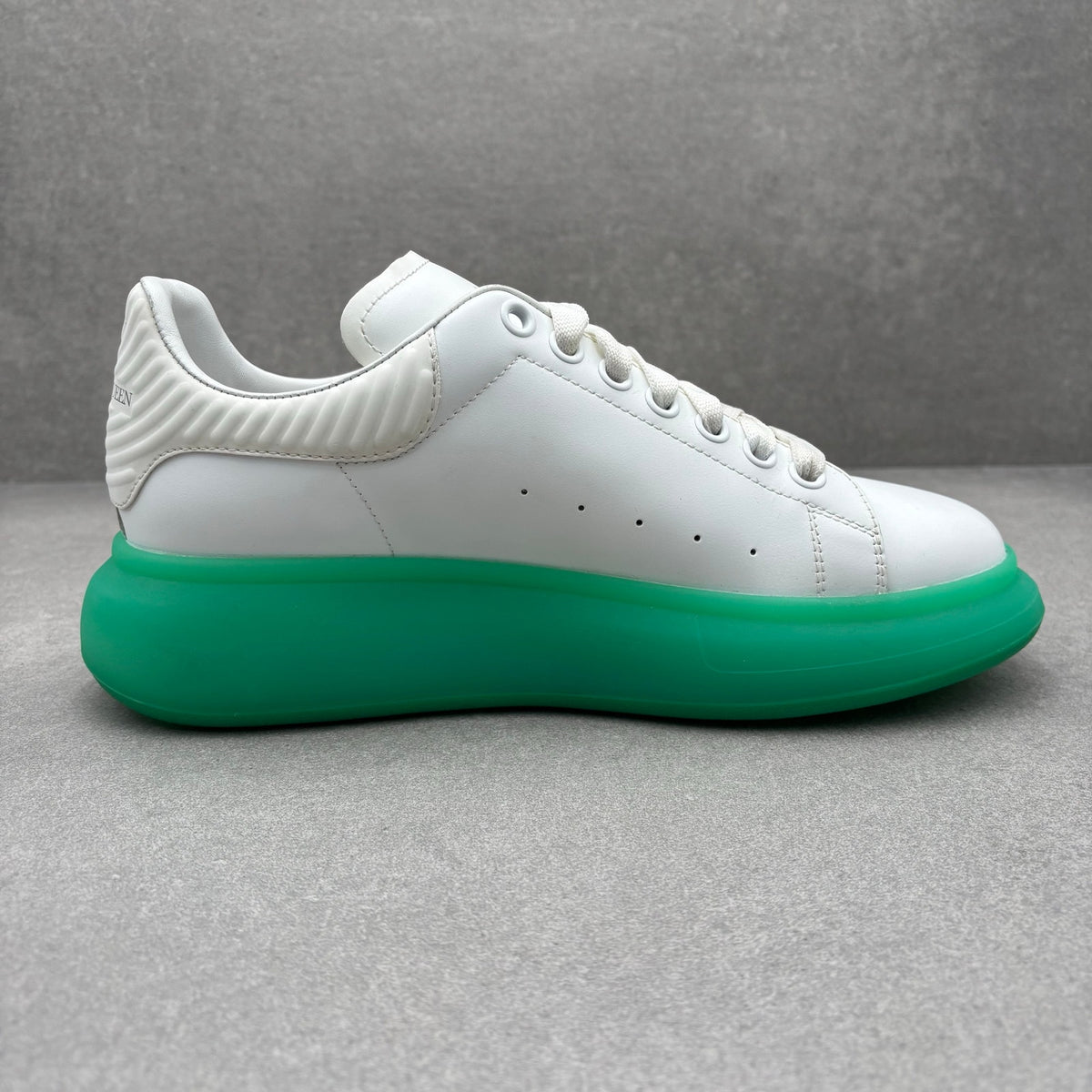 Alexander McQueen Oversized White Green — photo 10