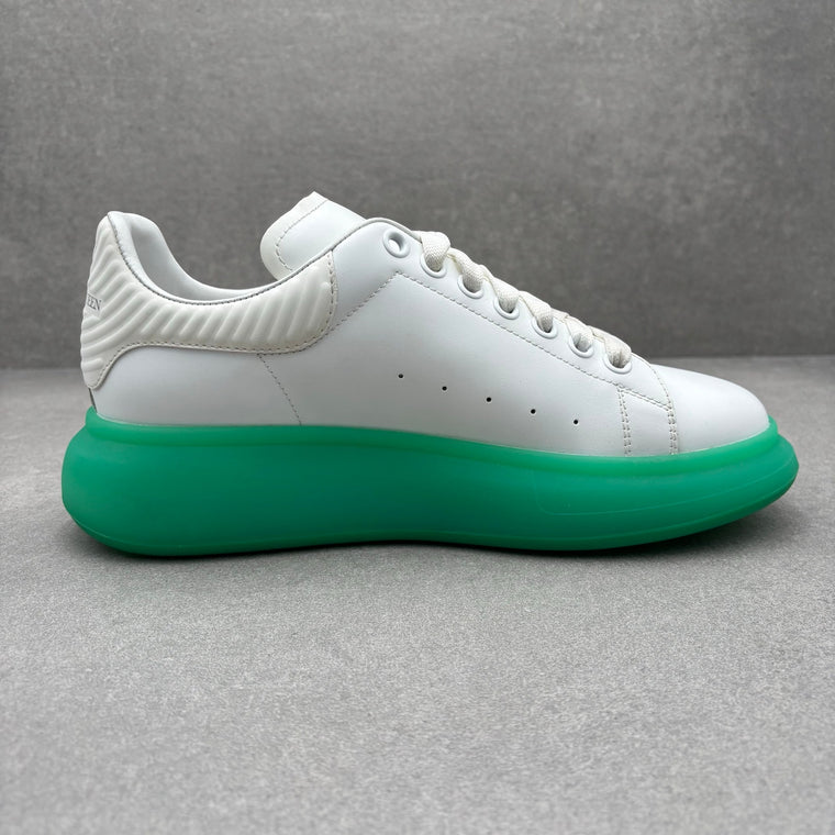 Alexander McQueen Oversized White Green — photo 10