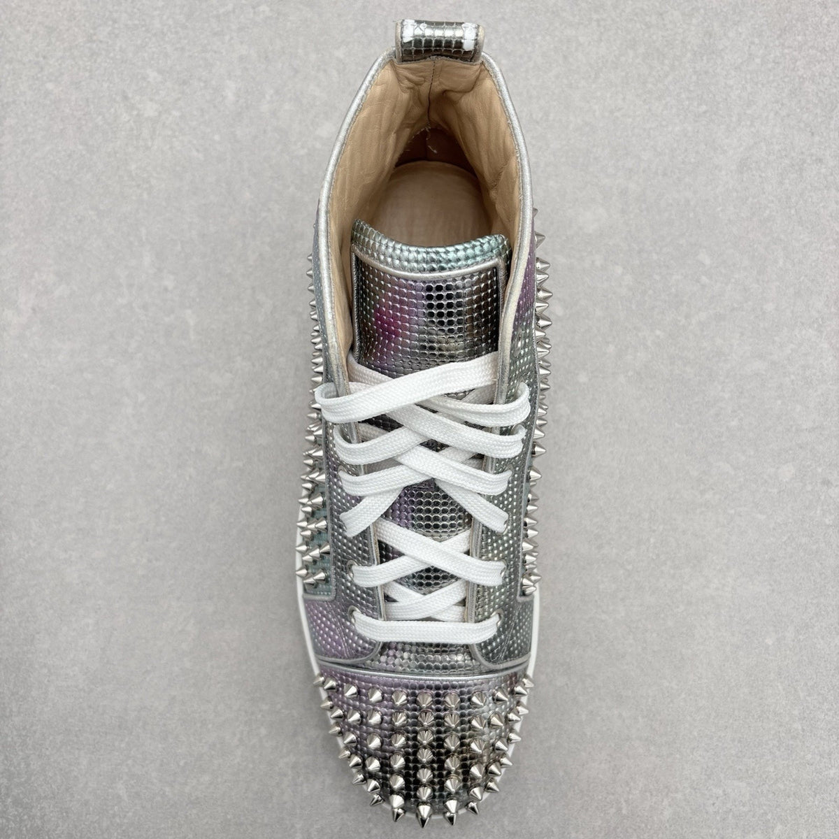 Spikes Multi Silver — photo 5