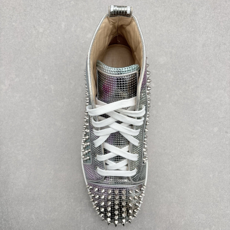 Spikes Multi Silver — photo 5