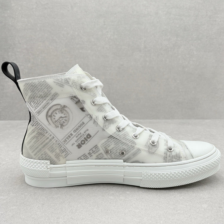 B23 High Top Newsprint — photo 10