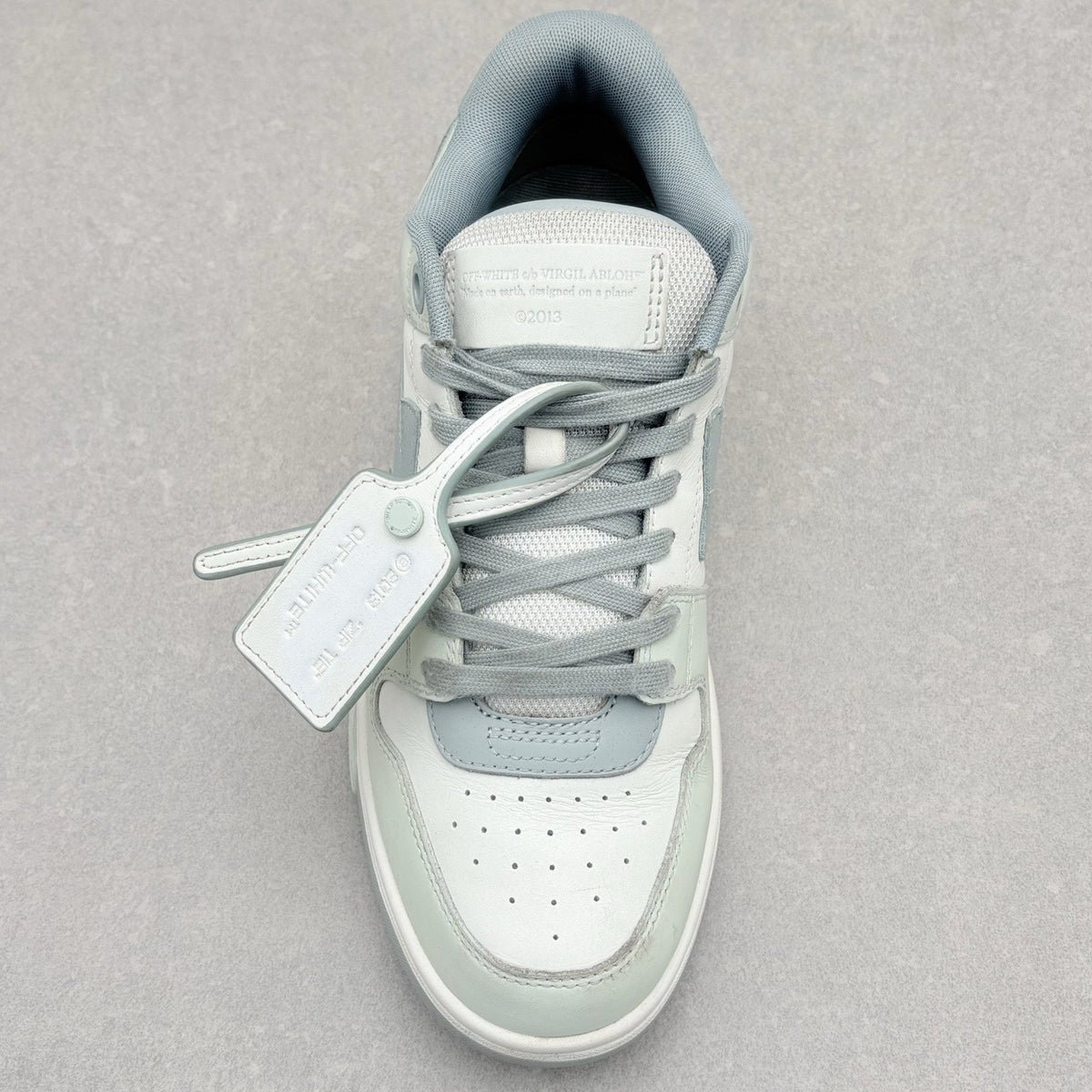 Out Of Office Mint Grey — photo 5
