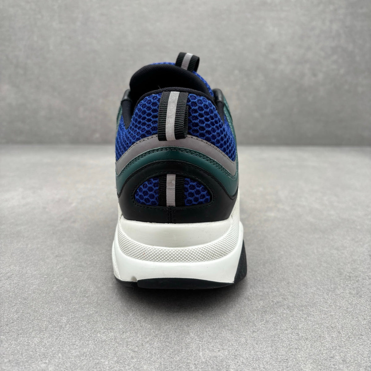 Dior B22 Sneaker White, Green, Blue — photo 3