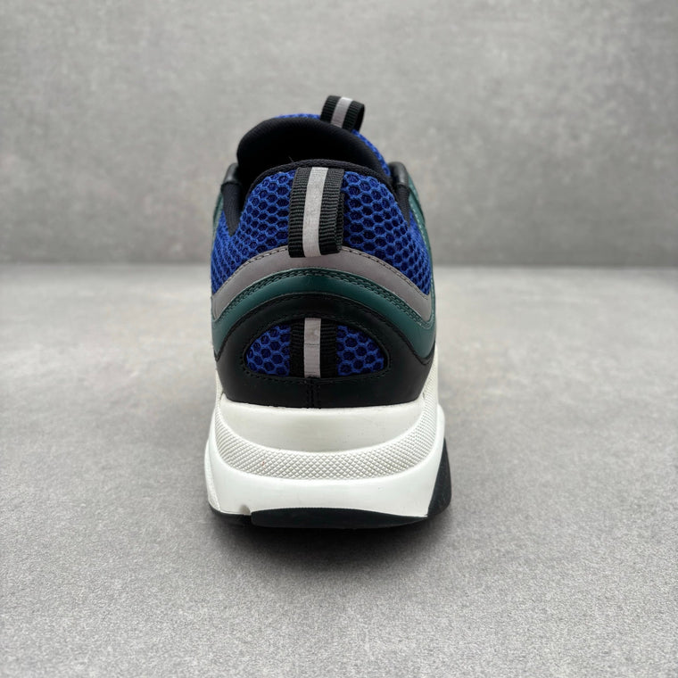Dior B22 Sneaker White, Green, Blue — photo 3
