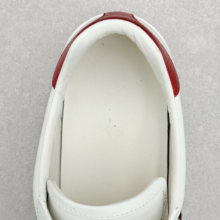 Ace Embroidered Snake White — photo 12