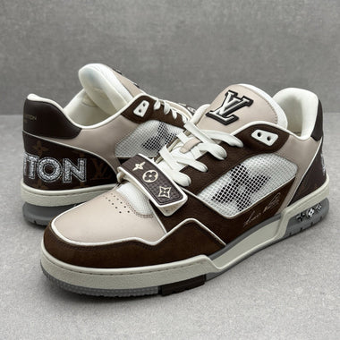 Trainer Strap Brown Beige