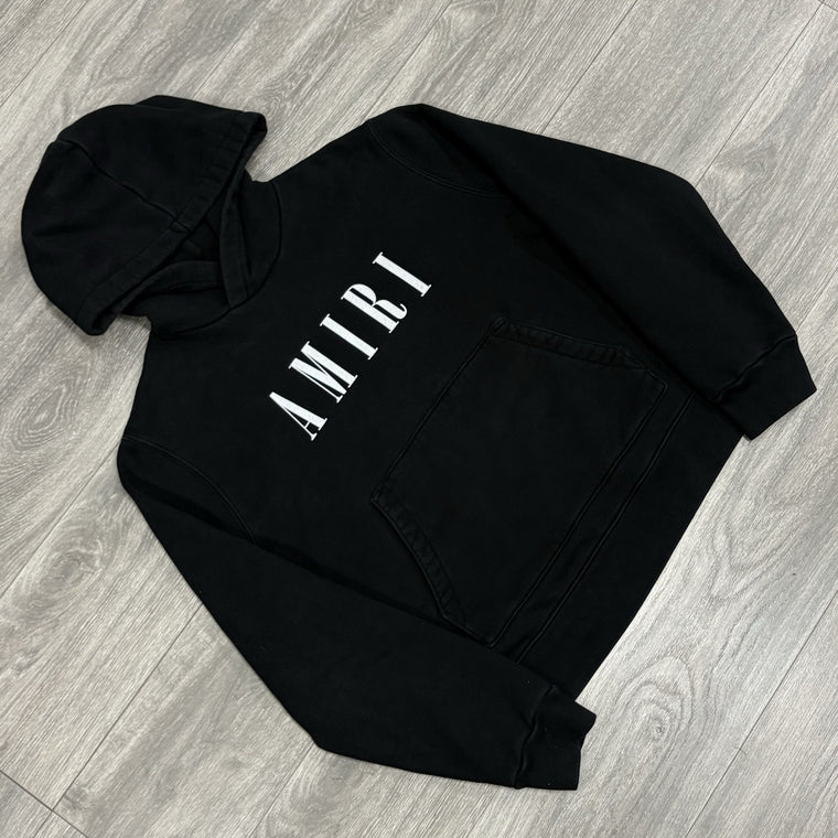 Core Logo Hoodie Black — photo 2