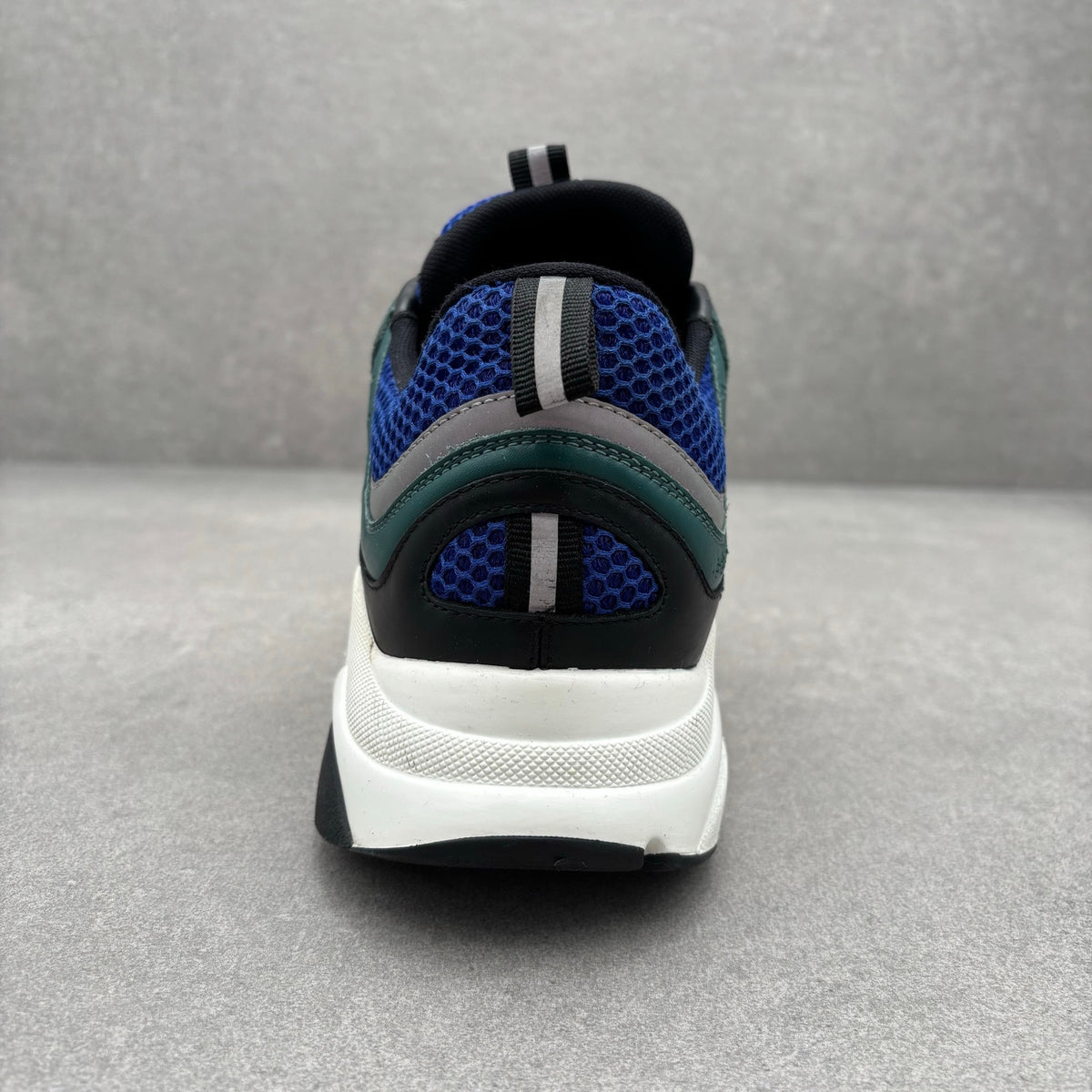 Dior B22 Sneaker White, Green, Blue — photo 10