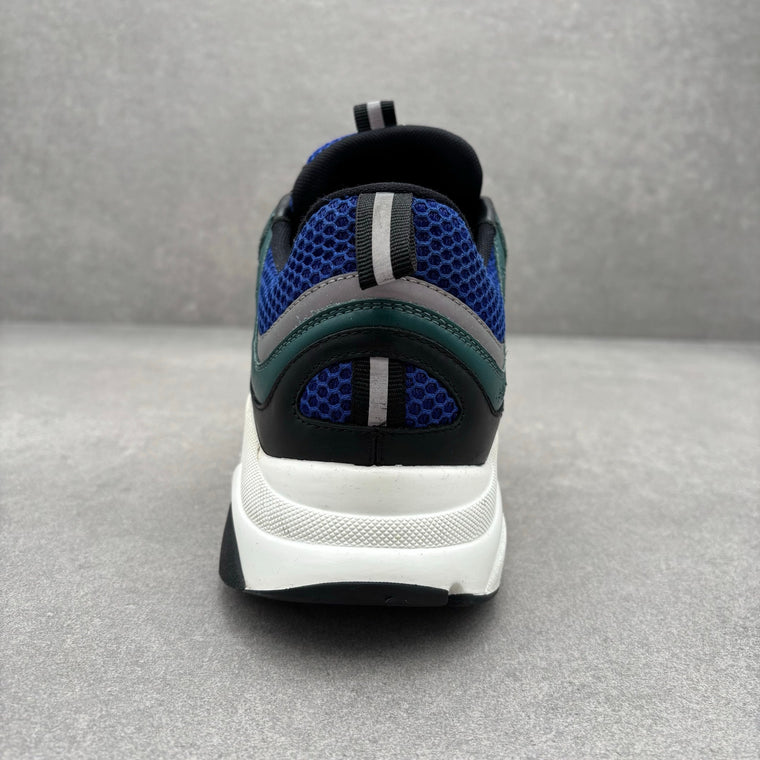 Dior B22 Sneaker White, Green, Blue — photo 10