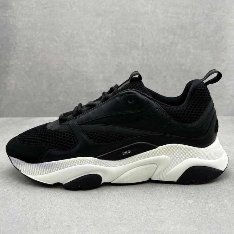 B22 Sneaker Black White — photo 8