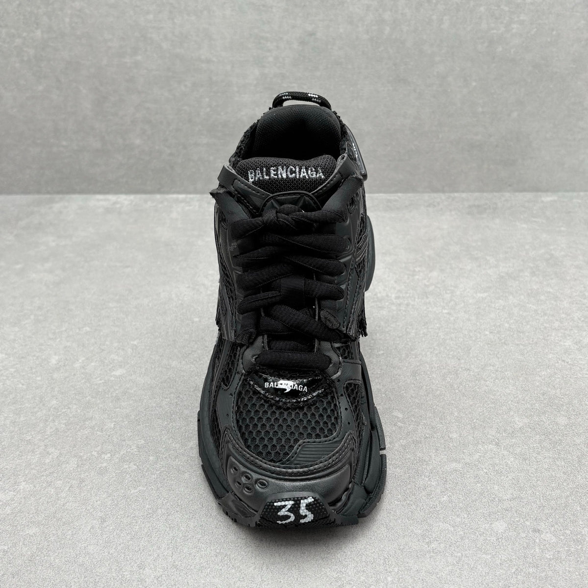 Runner Sneaker Black — photo 5